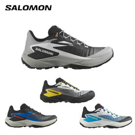 トレイルランニング シューズ サロモン SALOMON GENESIS [2025SS][男性用][L47807700][L47807600][L47763400][L47762800]
