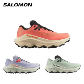 トレイルランニング シューズ サロモン SALOMON ULTRA GLIDE 3 W [2025SS][女性用][L47743200][L47750000][L47744000]