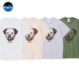 【在庫処分セール】カブー KAVU 25 Dog Tee 19822261037009[25SS][Tシャツ] [sale_item]