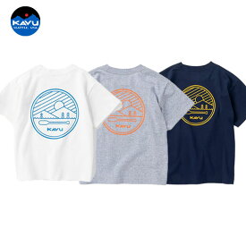 【在庫処分セール】カブー KAVU K's PADLE LOGO Tee 19822020052007[25SS][キッズ] [sale_item]