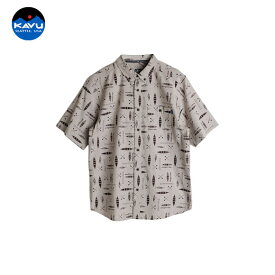 【在庫処分セール】カブー KAVU Juan 19810500237009[25SS][メンズ][ショートスリーブシャツ] [sale_item]