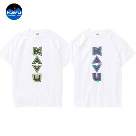 【在庫処分セール】カブー KAVU Vertical Tee 19822242054009[25SS][メンズ][Tシャツ] [sale_item]
