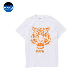 【在庫処分セール】カブー KAVU Tiger Tee 19822258010009[25SS][メンズ][Tシャツ] [sale_item]