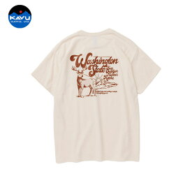 【在庫処分セール】カブー KAVU Deer Tee 19822264017009[25SS][メンズ][Tシャツ] [sale_item]