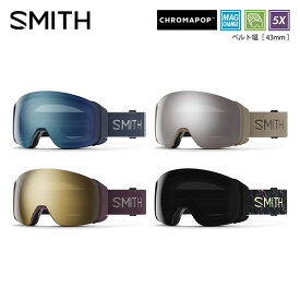 ゴーグル スミス SMITH フォーディーマグ 4D MAG [25-25] [2026]