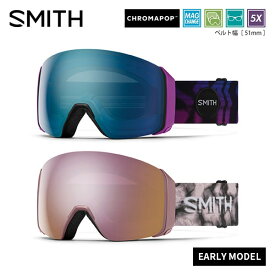 ゴーグル スミス SMITH フォーディーマグ エックスエル4D MAG XL Early MODEL [数量限定] [25-25] [2026] [ポイント10倍]