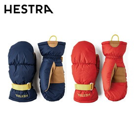 スキーグローブ ヘストラ HESTRA キルナ ロフト ミット ミトン Kiruna Loft Mitt 3003661 [25/26] [2026][ポイント10倍]