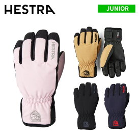 スキーグローブ ヘストラ HESTRA フェロックス プリマロフト ジュニア FEROX PRIMALOFT JR 32990 [25/26] [2026][ポイント10倍]