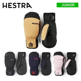スキーグローブ ヘストラ HESTRA フェロックス プリマロフト ミット ジュニア Ferox Primaloft Mitt 32991 [25/26] [2026][ポイント10倍]