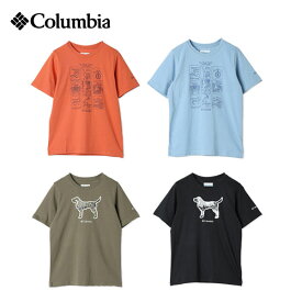 【在庫処分セール】コロンビア Tシャツ キッズ ジュニア 子供 Columbia Valley Creek Short Sleeve Graphic Shirt AB7178[25SS] [sale_item]