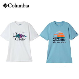 【在庫処分セール】コロンビア Tシャツ メンズ Columbia Path Lake Graphic Tee II AE2959[25SS] [sale_item]