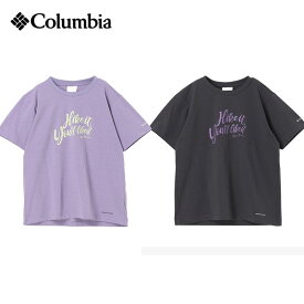 【在庫処分セール】コロンビア Tシャツ レディース Columbia T.T.G.B. Short Sleeve Tee PL1383[25SS] [sale_item]