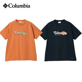 【在庫処分セール】コロンビア Tシャツ レディース Columbia W Charles Drive Short Sleeve Tee PL3925[25SS] [sale_item]