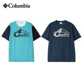【在庫処分セール】コロンビア Tシャツ メンズ Columbia Light Canyon OFZ Graphic SS Tee PM0481[25SS] [sale_item]