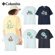 【楽天スーパーSALE】コロンビア Tシャツ メンズ Columbia Swin Avenue OFZ Graphic SS Tee PM0703[25SS]…