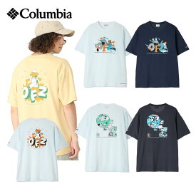 【在庫処分セール】コロンビア Tシャツ メンズ Columbia Swin Avenue OFZ Graphic SS Tee PM0703[25SS] [sale_item]