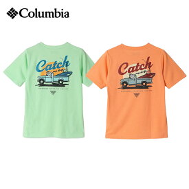 【在庫処分セール】コロンビア Tシャツ キッズ ジュニア 子供 Columbia PFG SS Graphic Tee XB0242[25SS] [sale_item]