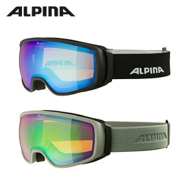 アルピナ ALPINA DOUBLE JACK Q-LITE ゴーグル 23-24 ダブルジャック [旧モデル] A7284821