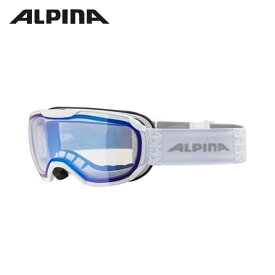 アルピナ ALPINA PHEOS S VM ホワイト ゴーグル スキー スノーボード 23-24 [旧モデル] A7274712