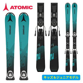 アトミック ATOMIC REDSTER X2 [100-120cm] + C 5 GW（金具付）レッドスター ジュニア 24-25 [旧モデルスキー] AASS03312