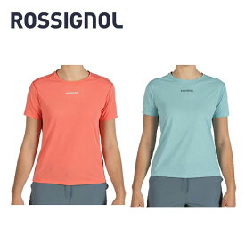 【在庫処分セール】ロシニョール ROSSIGNOL W SIDELHORN TEE ジデルホルン Tシャツ レディース [RLNWY04] [sale_item]