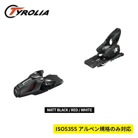 チロリア TYROLIA 25-26 RACE ST 14 金具 ビンディング 単品販売不可 パドルクラブ スキー 基礎 レーシング 技術選 114402
