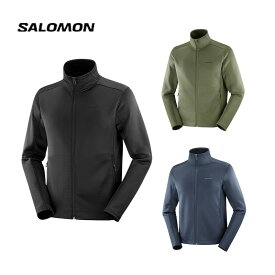 サロモン SALOMON アウトライン ウォームフリース OUTLINE WARM FLEECE FZ M