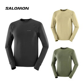 サロモン SALOMON エッセンシャル ライトウォーム ESSENTIAL LIGHTWARM FZ M LC2604200