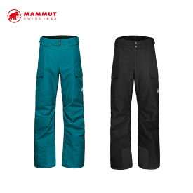 マムート MAMMUT フォール ライン ハードシェル サーモ パンツ アジアンフィット Fall Line HS Thermo Pants AF Men 1020-13680