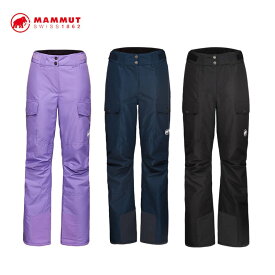 マムート MAMMUT フォール ライン ハードシェル サーモ パンツ アジアンフィット Fall Line HS Thermo Pants AF Women 1020-13690