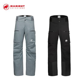 マムート MAMMUT ストーニー ハードシェル サーモ パンツ アジアンフィット Stoney HS Thermo Pants AF Men 1020-13720