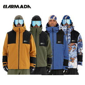 スキーウエア アルマダ ARMADA バーグス ツーレイヤー インサレート ジャケット Bergs 2L Insulated Jacket [25/26] [2026]