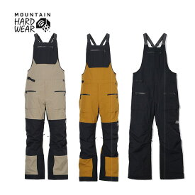 マウンテンハードウェア スキーウエア MOUNTAIN HARD WEAR ファーストトラックスビブ メンズ OM0646 [25FW]