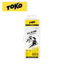 トコ TOKO ワックス オールインワン ユニバーサル All-in-one Universal 5502008 [チューンナップ用品] [ポイント10倍]