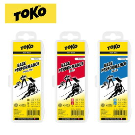 トコ TOKO ワックス ベースパフォーマンス Base performance 120g [チューンナップ用品] [ポイント10倍]