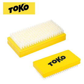トコ TOKO ベースブラシ ナイロン ワックス ワクシング 5545245 [チューンナップ用品] [ポイント10倍]