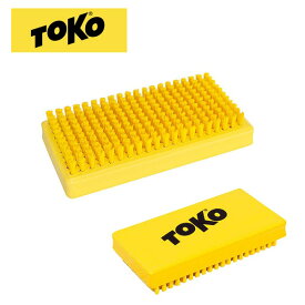 トコ TOKO ベースブラシ リキッドポリッシュ ワックス ワクシング 5545251 [チューンナップ用品] [ポイント10倍]