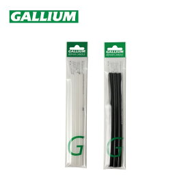 ガリウム GALLIUM リペアキャンドル クリア / ブラック TU0060 [チューンナップ用品] [ポイント10倍]