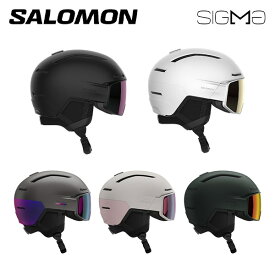 ヘルメット サロモン SALOMON DRIVER PRO SIGMA ドライバープロシグマ [25/26] [2026] [ポイント10倍]