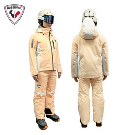 スキーウエア ロシニョール ROSSIGNOL デモジャケット DEMO JACKET + デモパンツ DEMO PANTS RLOJJ04 [2026]