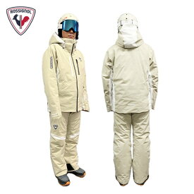 スキーウエア ロシニョール ROSSIGNOL デモジャケット DEMO JACKET + デモパンツ DEMO PANTS RLOJJ05 [2026]
