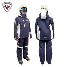 スキーウエア ロシニョール ROSSIGNOL デモジャケット DEMO JACKET + デモパンツ DEMO PANTS RLOJJ06 [2026] [ポイント10倍]