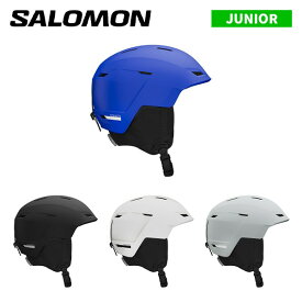 ヘルメット サロモン SALOMON PIONEER LT JR パイオニアLTジュニア [25/26] [2026] [ポイント10倍]