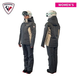 スキーウエア ロシニョール ROSSIGNOL ロシニョールレディーススーツ ROSSIGNOL LADYS SUIT RLNJS22 [2026]