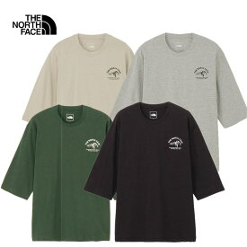 ザ・ノース・フェイス THE NORTH FACE 3/4 Sleeve One Point Logo Tee クォータースリーブワンポイントロゴティー メンズ NT32537
