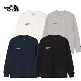 ザ・ノース・フェイス THE NORTH FACE L/S FINE ALPINE Tee ロングスリーブファインアルパインティー メンズ NT82537