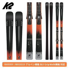 [旧モデルスキー] ケーツー K2 ディスラプション DISRUPTION TI2 WC + XCOMP 16 (金具付) [23-24] [23/24] S230604701