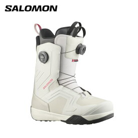 サロモン スノーボードブーツ SALOMONダイヤログ デュアル ボア チーム DIALOGUE DUAL BOA TEAM メンズ L49165100 [25-26] [2026]