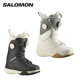 サロモン スノーボードブーツ SALOMONキアナ デュアルボア KIANA DUAL BOA レディース L49164200 [25-26] [2026]