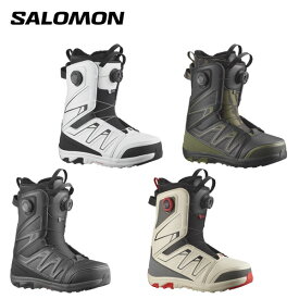 サロモン スノーボードブーツ SALOMONランチ ボア LAUNCH BOA SJ BOA メンズ L47829900 [25-26] [2026]